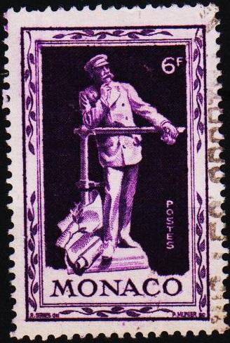 Monaco.1949 6f S.G.379 Fine Used