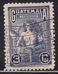 Guatemala 322 Labour Day 1948