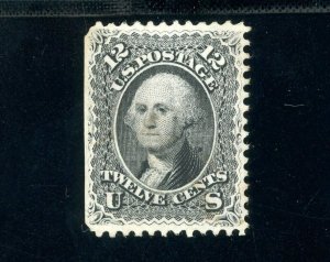 USAstamps Unused VF US 1861 Civil War Issue Washington Scott 69 NG