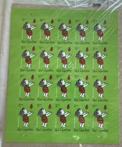 US 2022 Forever Shel Silverstein #5683 pane of 20 mint