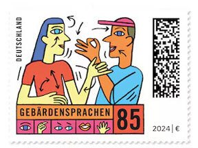 Scott #3392 Sign Language MNH