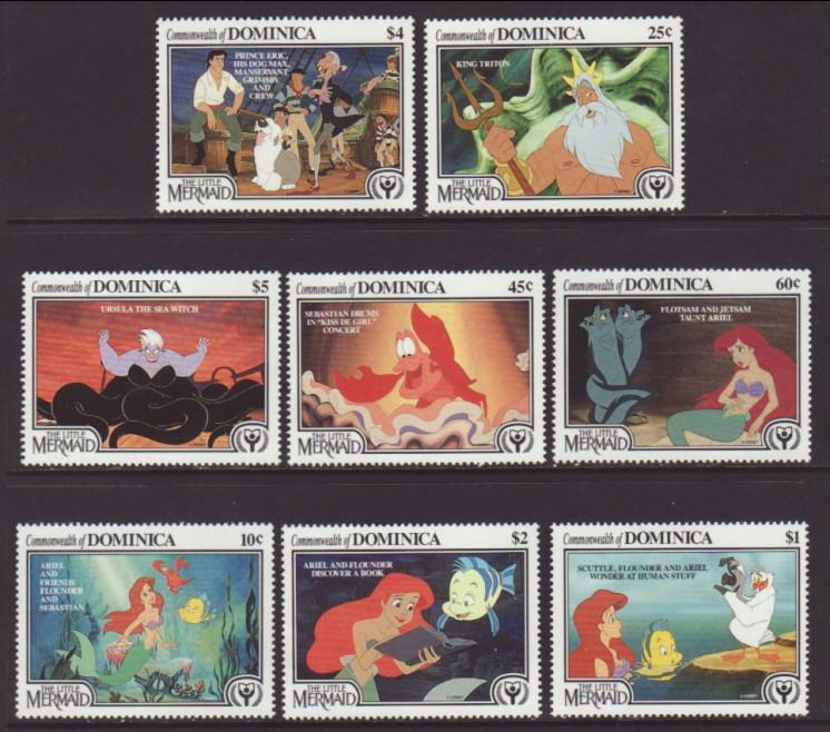 Dominica 1348-1355 Disney's MNH VF