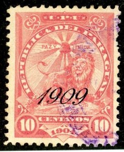 Paraguay, Scott #185, Used