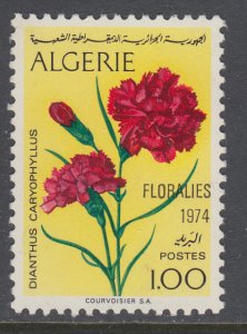 Algeria 498 Flower MNH VF