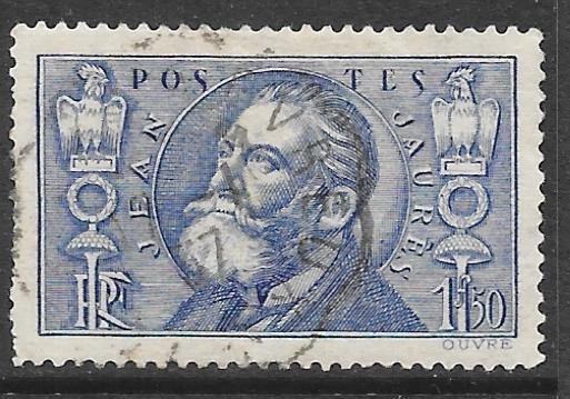France 314: 1.50f Jean Leon Jaures, used, F-VF