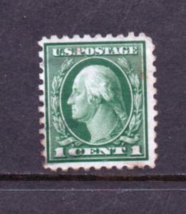 Scott # 462 used  Washington Franklin issue  1916