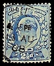 GB 1902 2�d SG 231 Used KEVII (002898)