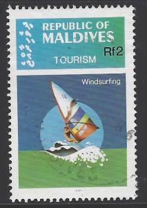 Maldives Scott # 1026, used