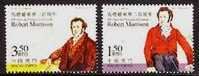 2007 MACAO MACAU 200 Years of Robert Morrison Arrival in China 2V