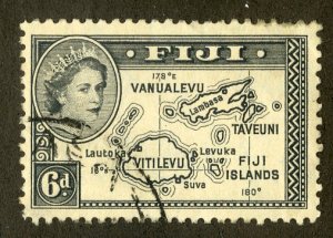 FIJI 154 USED BIN .75 MAP