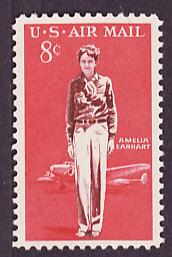 C68 Amelia Earhart mint single