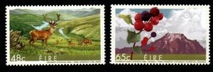 IRELAND SG1735/6 2005 BIOSPHERE RESERVES MNH