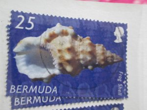 Bermuda #840 used  2022 SCV = $0.65