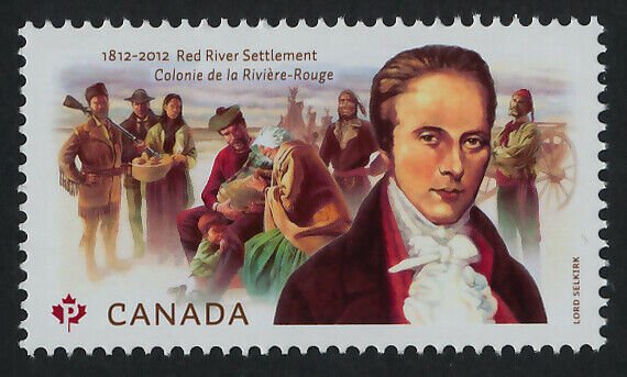 Canada 2539 MNH Red River Settlement