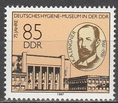 DDR #2598  MNH   (S6907)