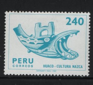 peru 749a H 1981