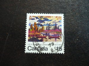 Stamps - Canada - Scott# 617 - Used Set of 1 Stamp