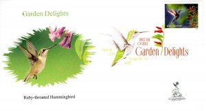 Garden Delights FDC w/ Digital Color Pictorial (DCP) cancellation  #4 of 4