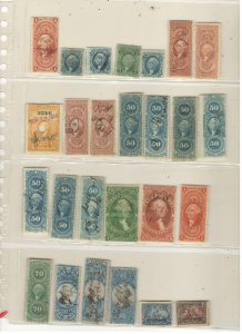 US REVENUE STAMP COLLECTION