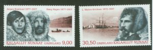 Greenland #682-683 Mint (NH) Single (Complete Set)