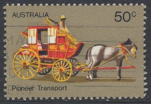 Australia  SG 527  SC# 536 Used Pioneer Transport  see details scans    