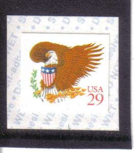 2597 - .29 Eagle and Shield mnh vf.