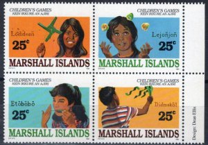 ZAYIX Marshall Islands 369a MNH Children's Games 092023S76M