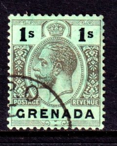 Grenada 1921-31 KGV 1s Used SG 128 £9.5