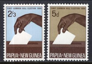 Papua New Guinea 182-183 MNH VF