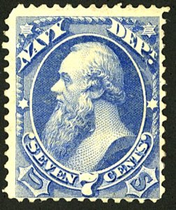 U.S. #O39 MINT OG NH, 