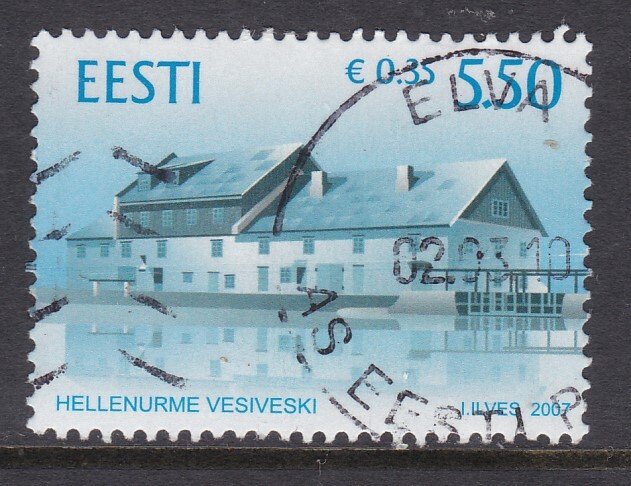 Estonia  MiNr 592  / used / 2007