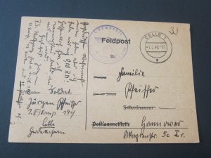 Germany Feldpost post card  OurRef:1558