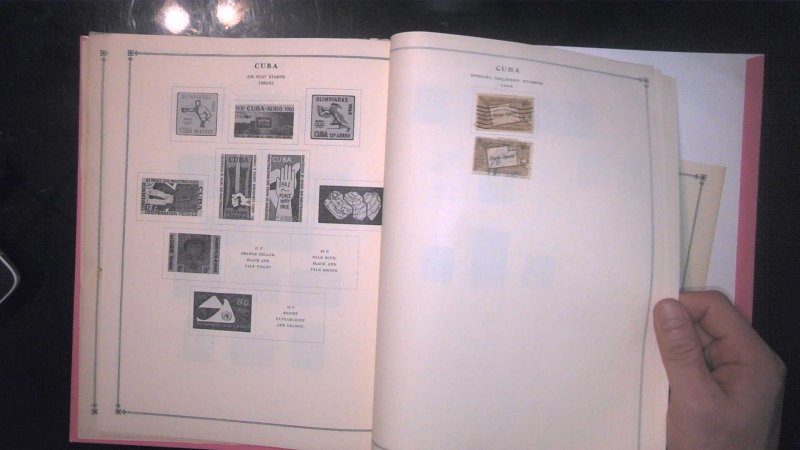 CUBA COLLECTION MINT/USED