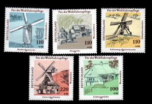 Germany # B820-B824 Mint NH!