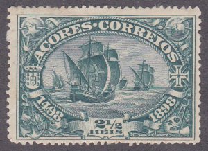 Azores Sc #93 MH
