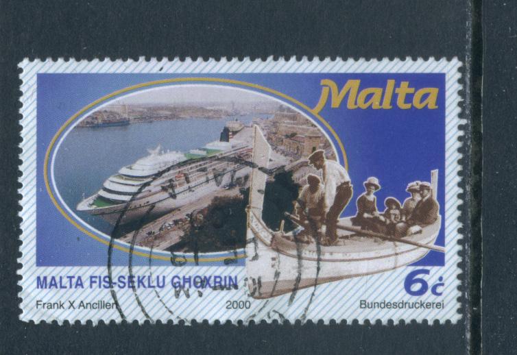 \Malta 1003  Used