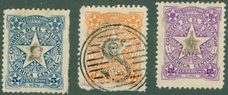 SALVADOR 391-93 MH/USED BIN $1.25