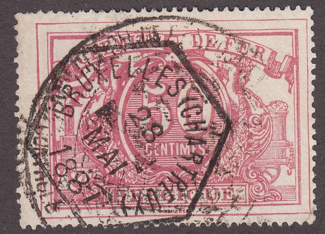 Belgium Q11 Parcel Post Stamp 1882