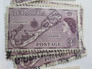 Bermuda #148/149 used  2022 SCV = $0.25