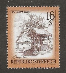 AUSTRIA  # SC 974   MNH