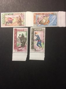 Laos sc 77-80 MNH comp set