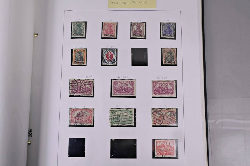 4590: German Occupational Collection: Mint Sets, High Values, Many Better Ite...