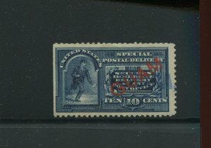 GUAM  E1  Overprint Used Stamp (Bx 2029)