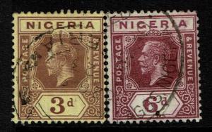 Nigeria SG# 5a and 7, Used -  Lot 030117