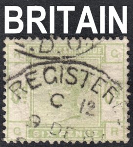 Great Britain Scott 105  F+  used. FREE...