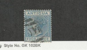 Antigua, Postage Stamp, #10 Used, 1879, JFZ