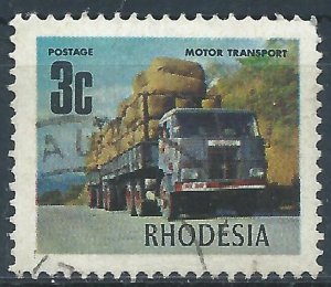 Rhodesia 1970 - 3c decimal set - SG441c used