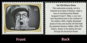 US 4414l Early TV Memories The Phil Silvers Show 44c single MNH 2009