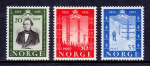 Norway - Scott #334-336 - MNH - SCV $2.70