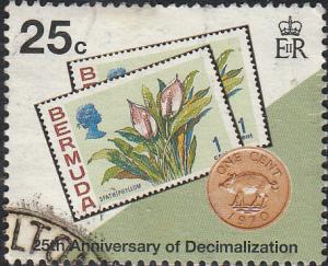 Bermuda  #693  Used
